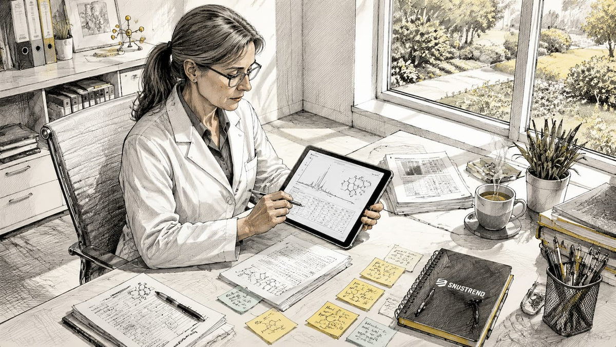 Ein Wissenschaftler wertet aktuelle Studiendaten zum Thema E-Zigaretten aus.