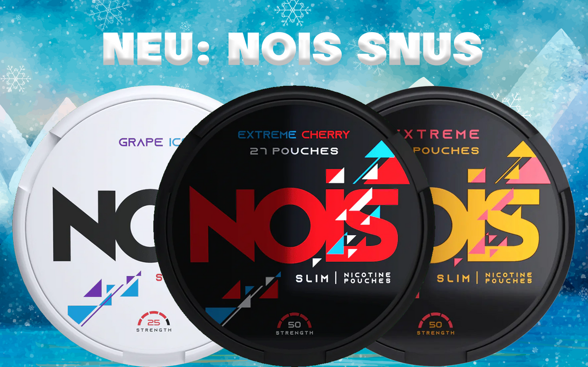 Snustrend Testet: NOIS Extreme Nikotinbeutel – Ist der 50 mg/g Hype gerechtfertigt?