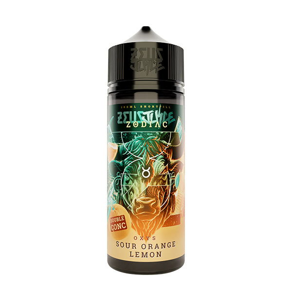 Zeus Juice Zodiac - Oxys 0mg 100ml Shortfill