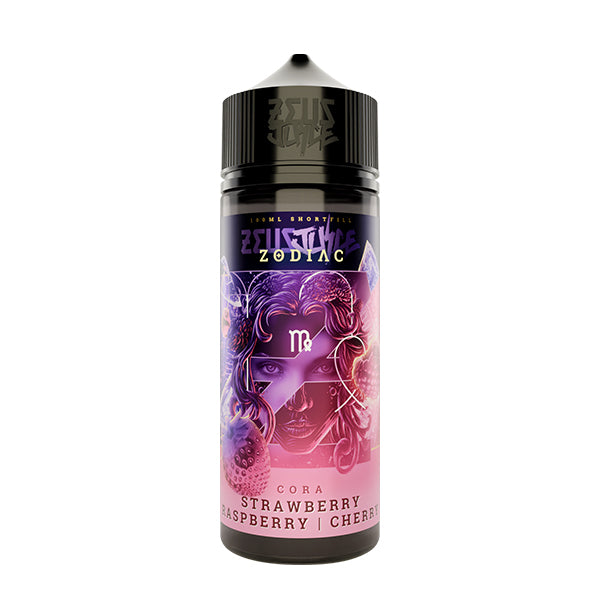 Zeus Juice Zodiac - Cora 0mg 100ml Shortfill