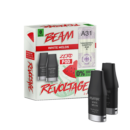 REVOLTAGE Beam Pod White Melon (nikotinfrei)