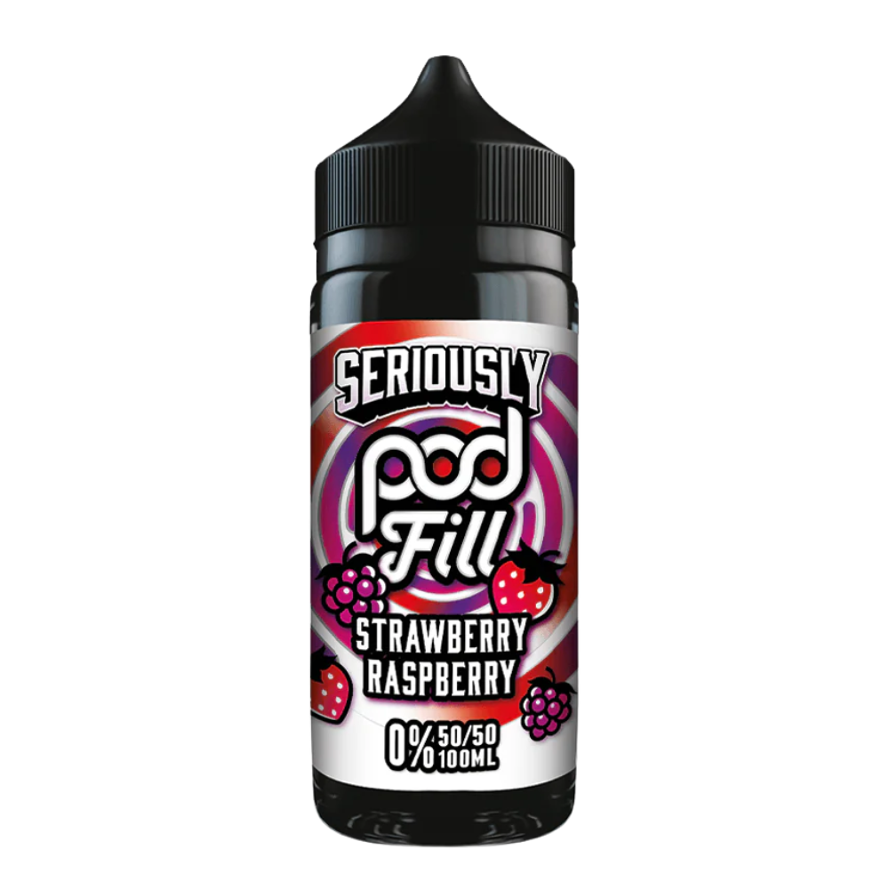 Seriously - Shortfill - Strawberry Raspberry 100ml 0mg