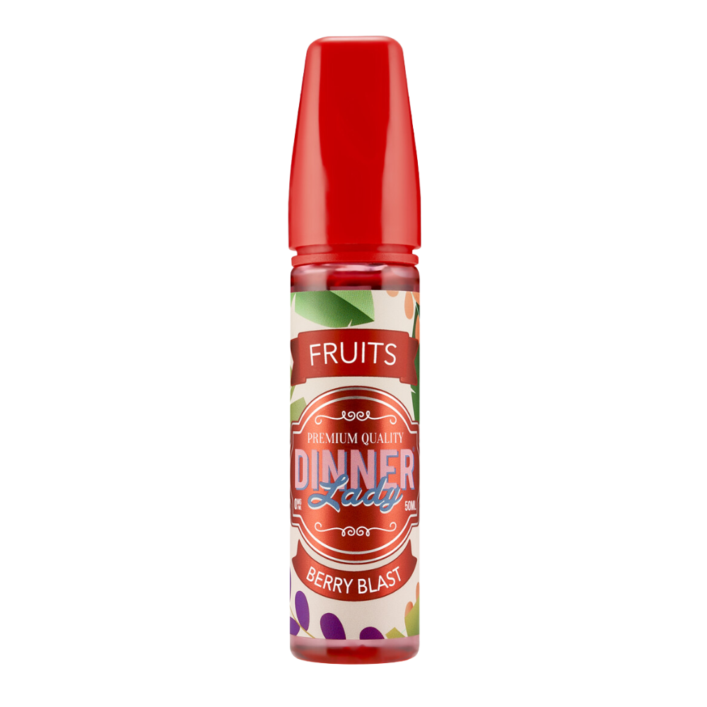Dinner Lady - Shortfill - Fruits Berry Blast 50ml