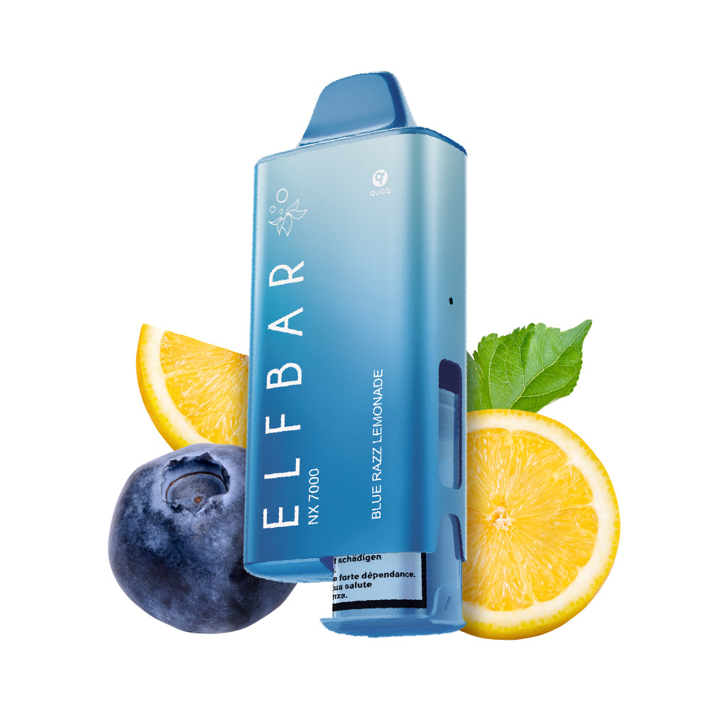 Elfbar - NX 7000 Kit - Blue Razz Lemonade