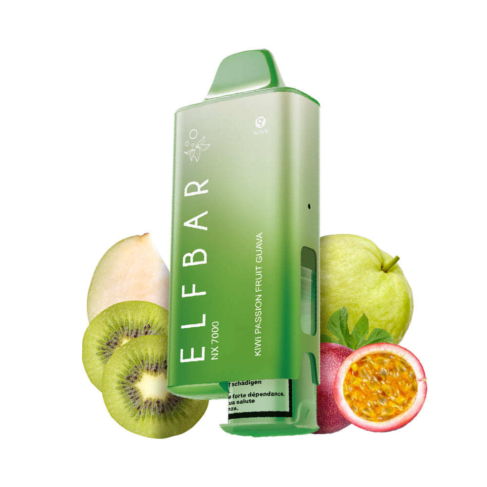 Elfbar - NX 7000 Kit - Kiwi Passionfruit Guava