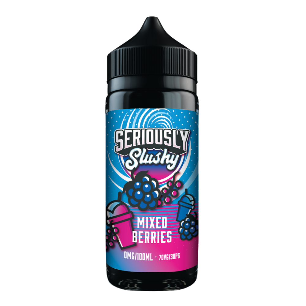 Seriously - Shortfill - Slushy Mixed Berry 100ml 0mg