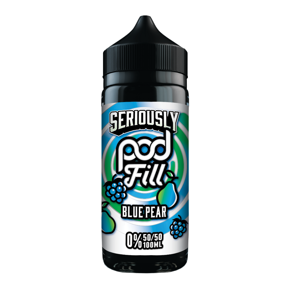 Seriously - Shortfill - Blue Pear 100ml 0mg
