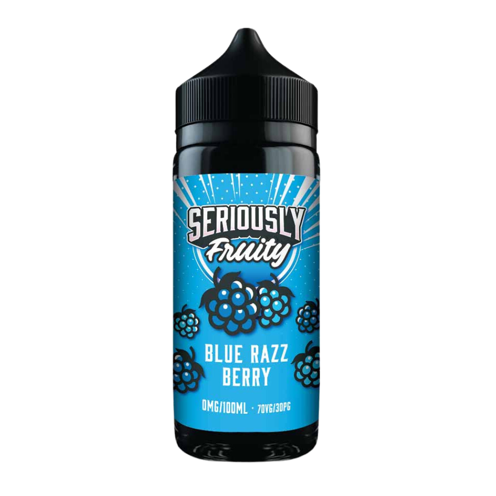 Seriously - Fruity - Shortfill - Blue Razz Berry 100ml 0mg