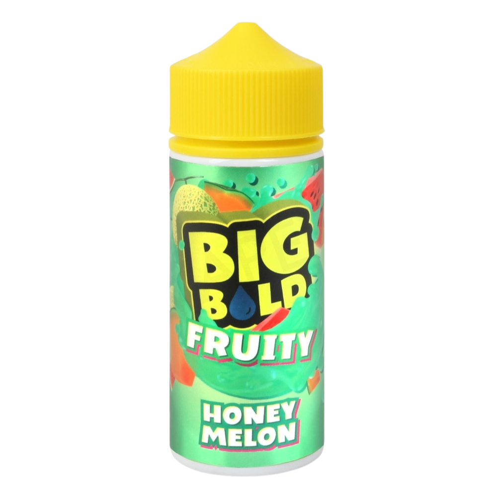 Big Bold - Fruity - Honey Melon 0mg 100ml Shortfill