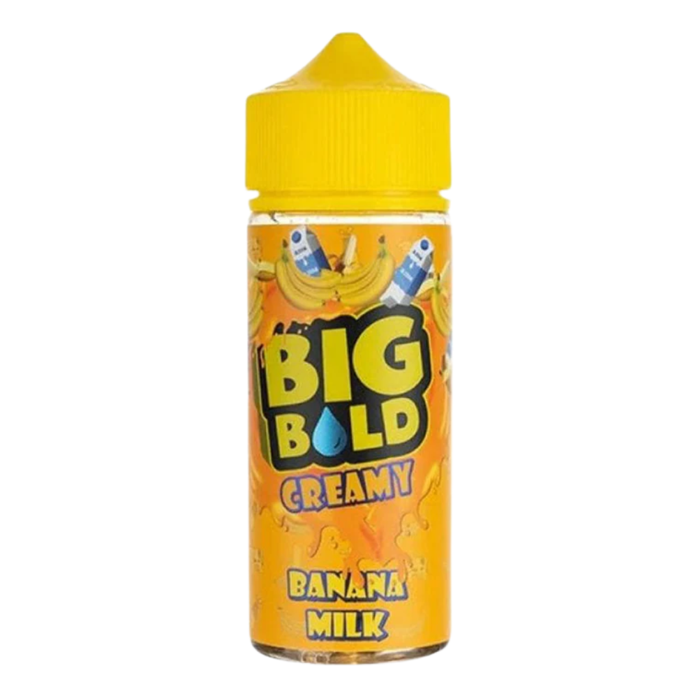 Big Bold - Creamy - Strawberry Banana 0mg 100ml Shortfill