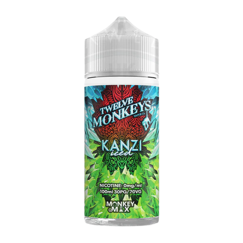 Twelve Monkeys - Shortfill - Kanzi ICED 0mg 100ml