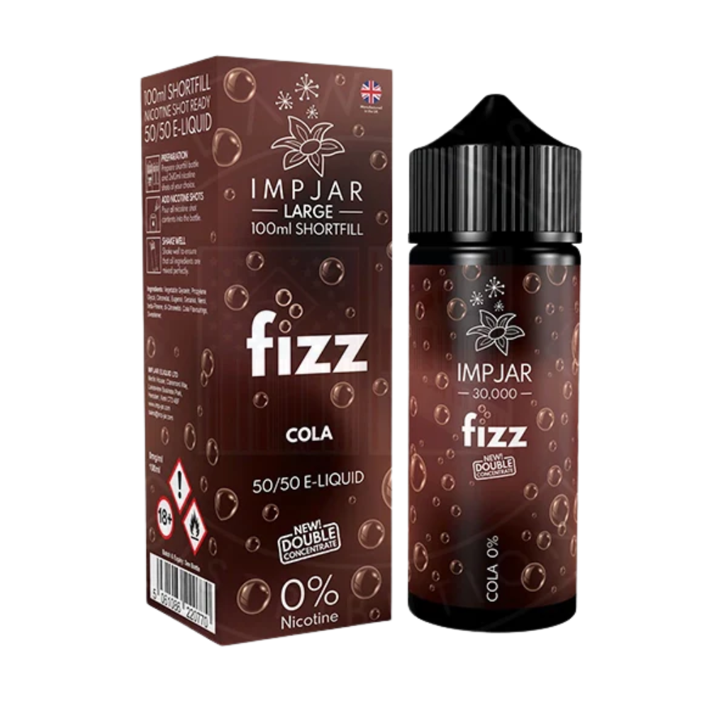 IMP JAR Large - Shortfill Double Concentrate - Fizz - Cola 100ml 0mg