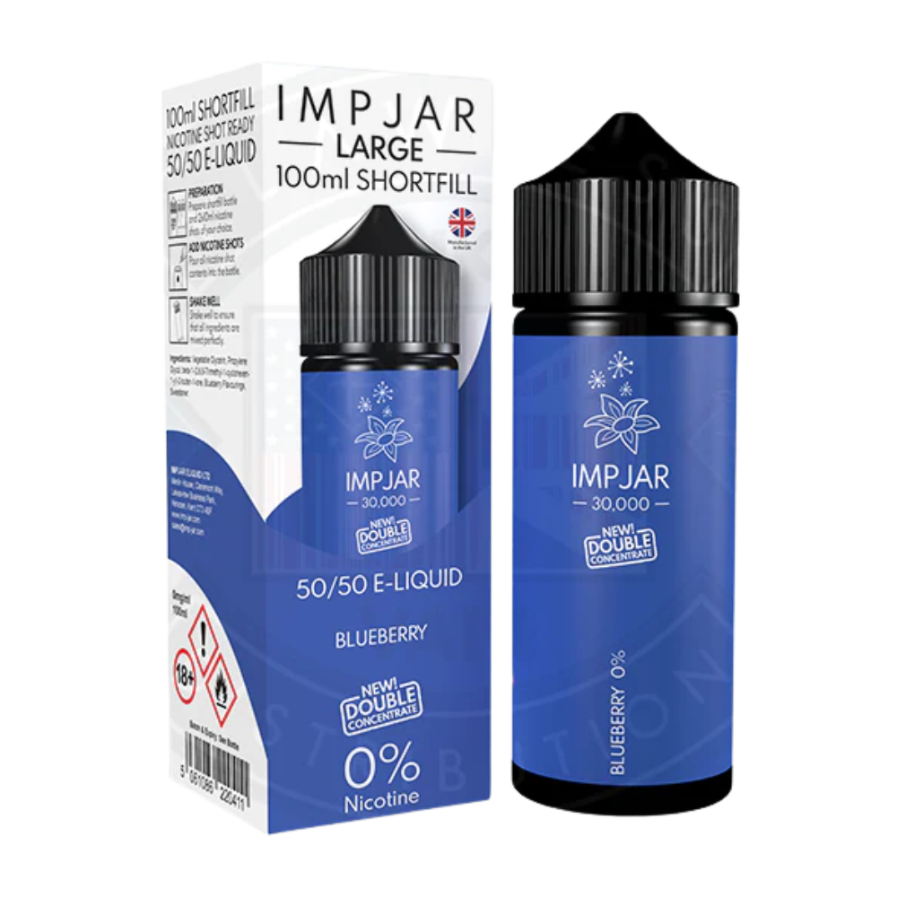 IMP JAR Large - Shortfill - Doubleconcentrate - Blueberry 100ml 0mg