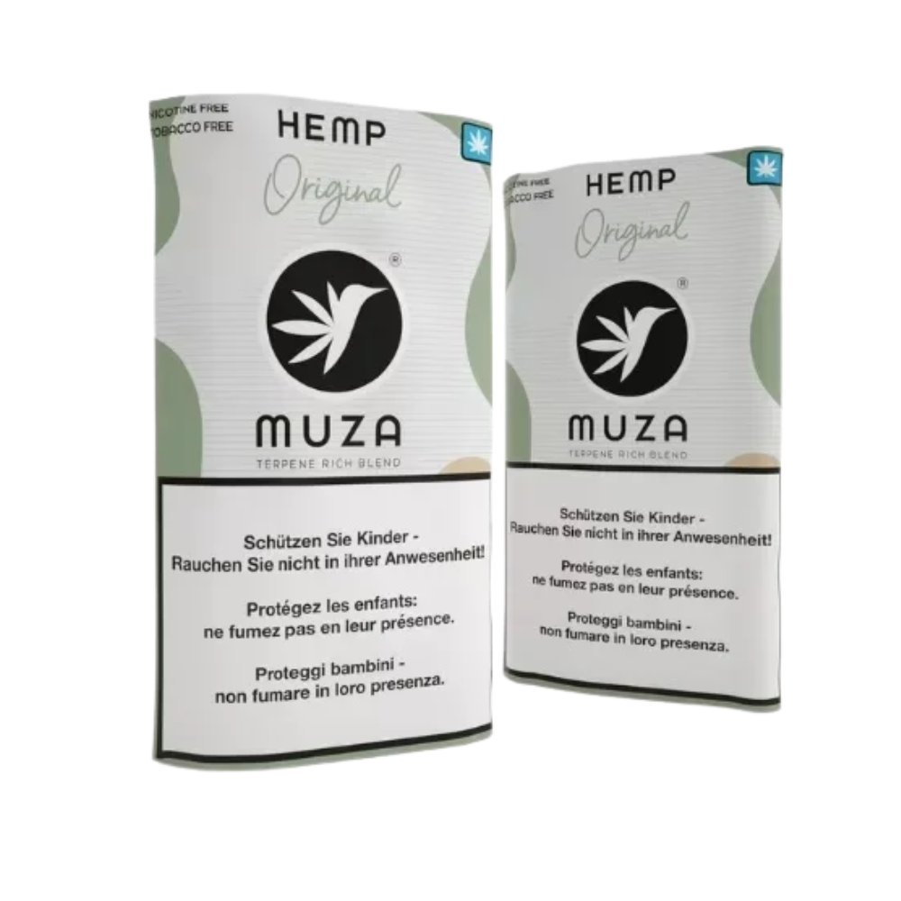 MUZA - HEMP Original - Calliope - Nikotinfreier Tabakersatz