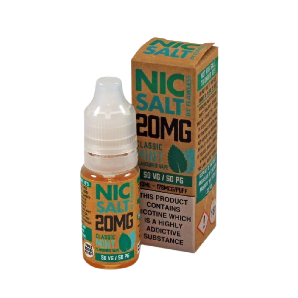 Flawless - Nic Salt - Classic Mint - 10ml