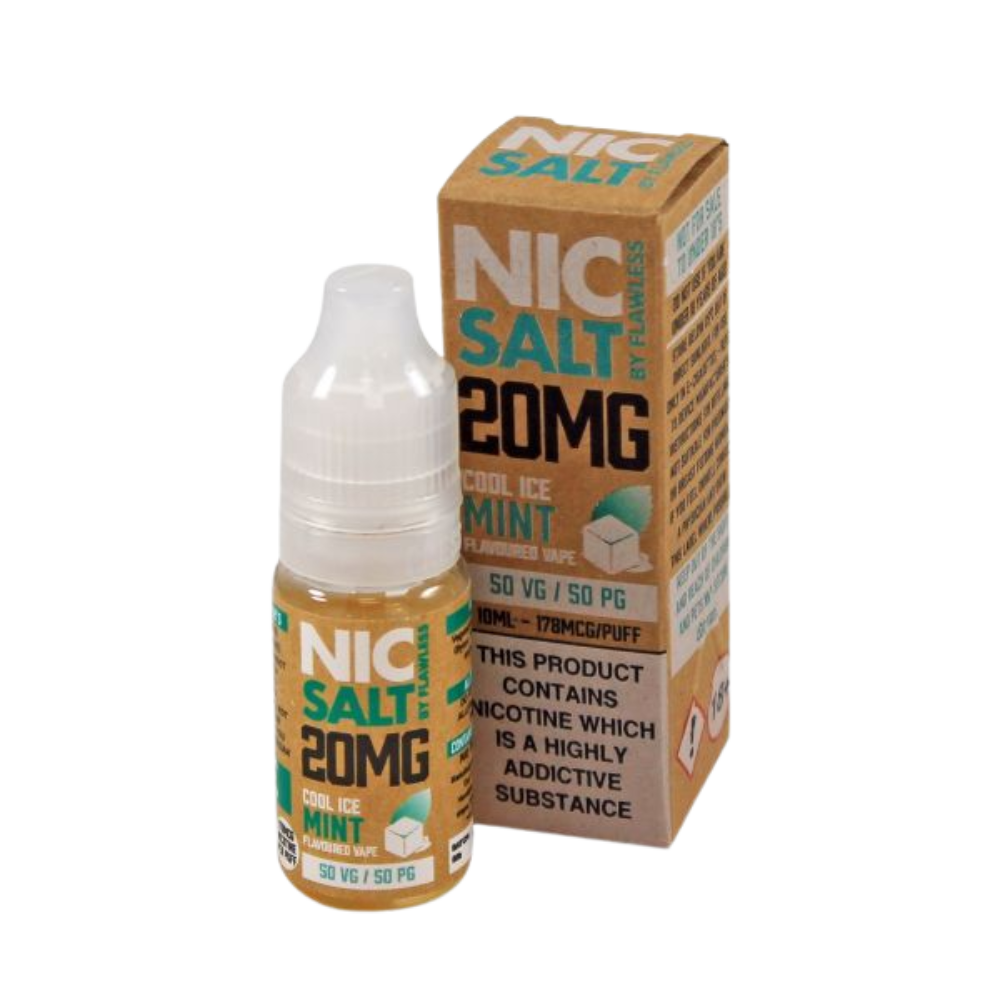 Flawless - Nic Salt - Cool Ice Mint - 10ml