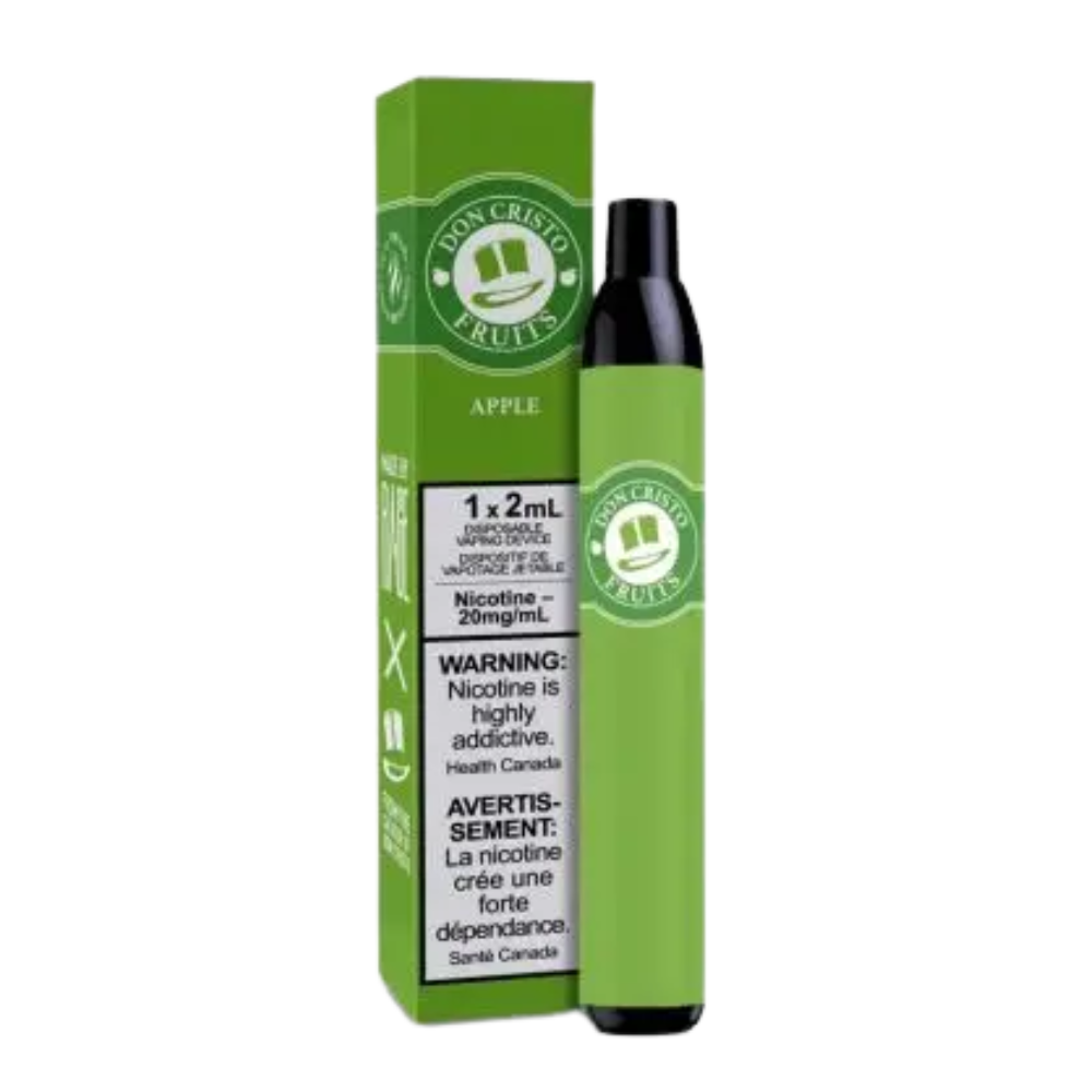 Don Cristo - PGVG Lab NS700 - Fruits Apple 20mg
