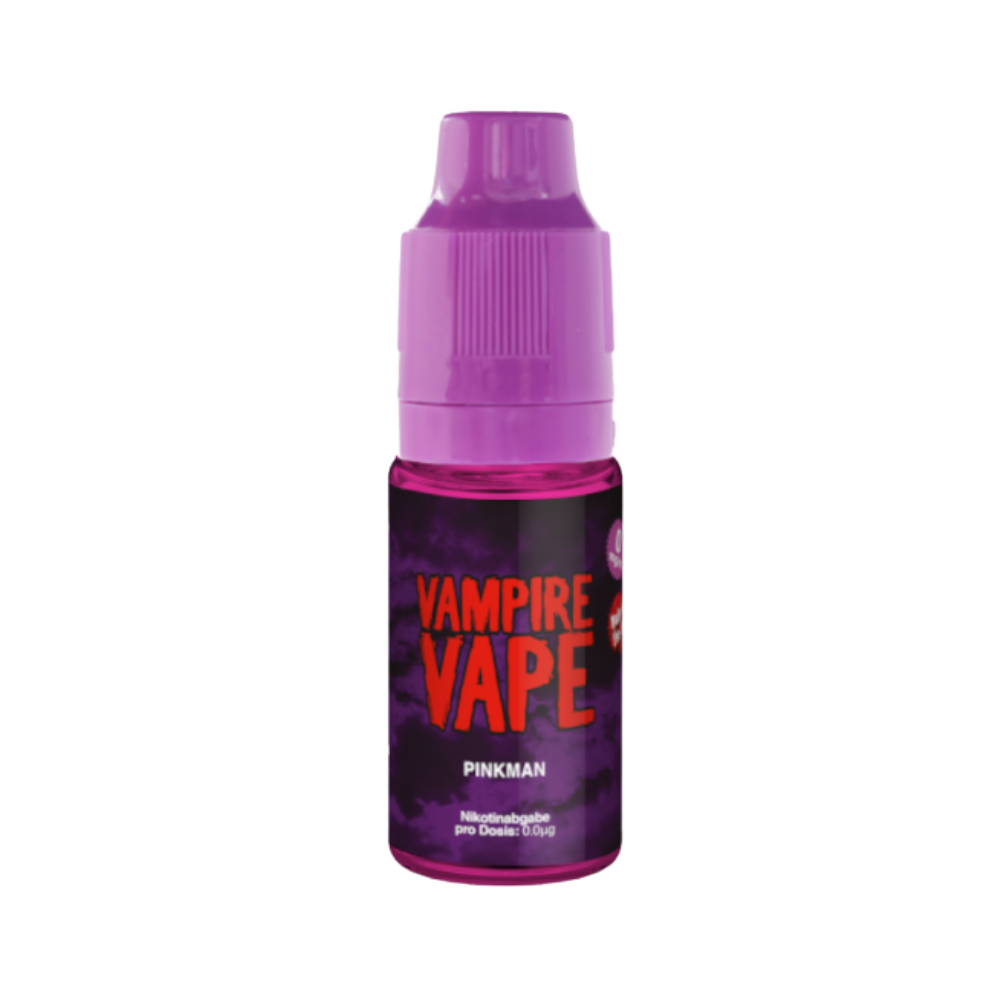 Vampire Vape - Pinkman - 10ml Liquid - 10ml - 06 mg (0010ml 06 mg)