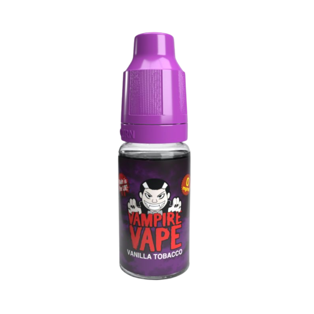 Vampire Vape - Liquid - Vanilla Tobacco - 10ml 12mg (12mg)