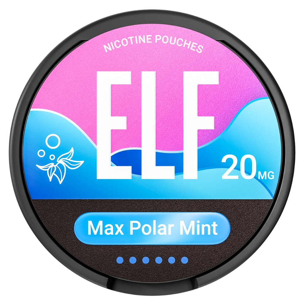 Elf Bar Snus - Max Polar Mint 20mg