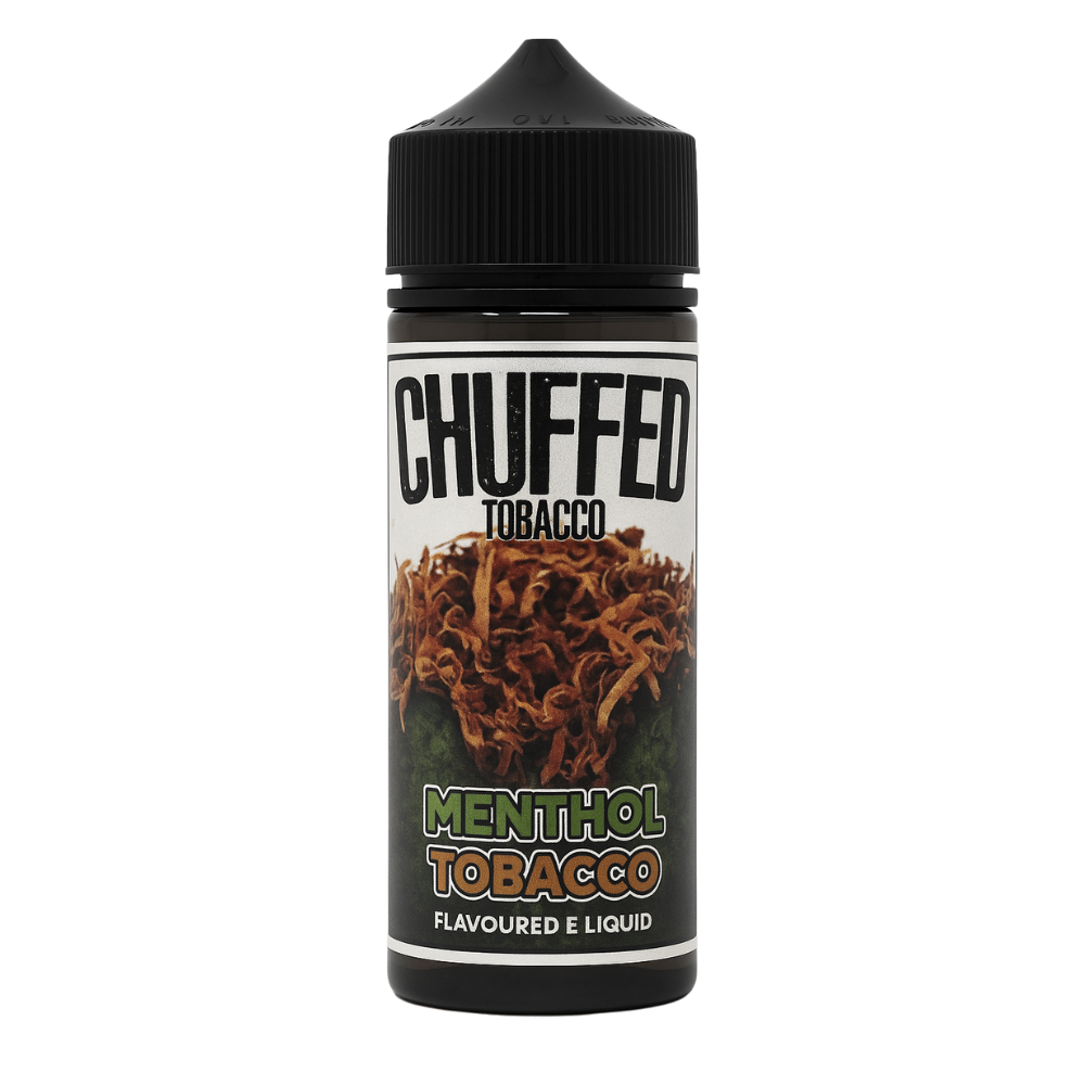 Chuffed - Tobacco - Shortfill E-Liquid - Menthol Tobacco 0mg 100ml