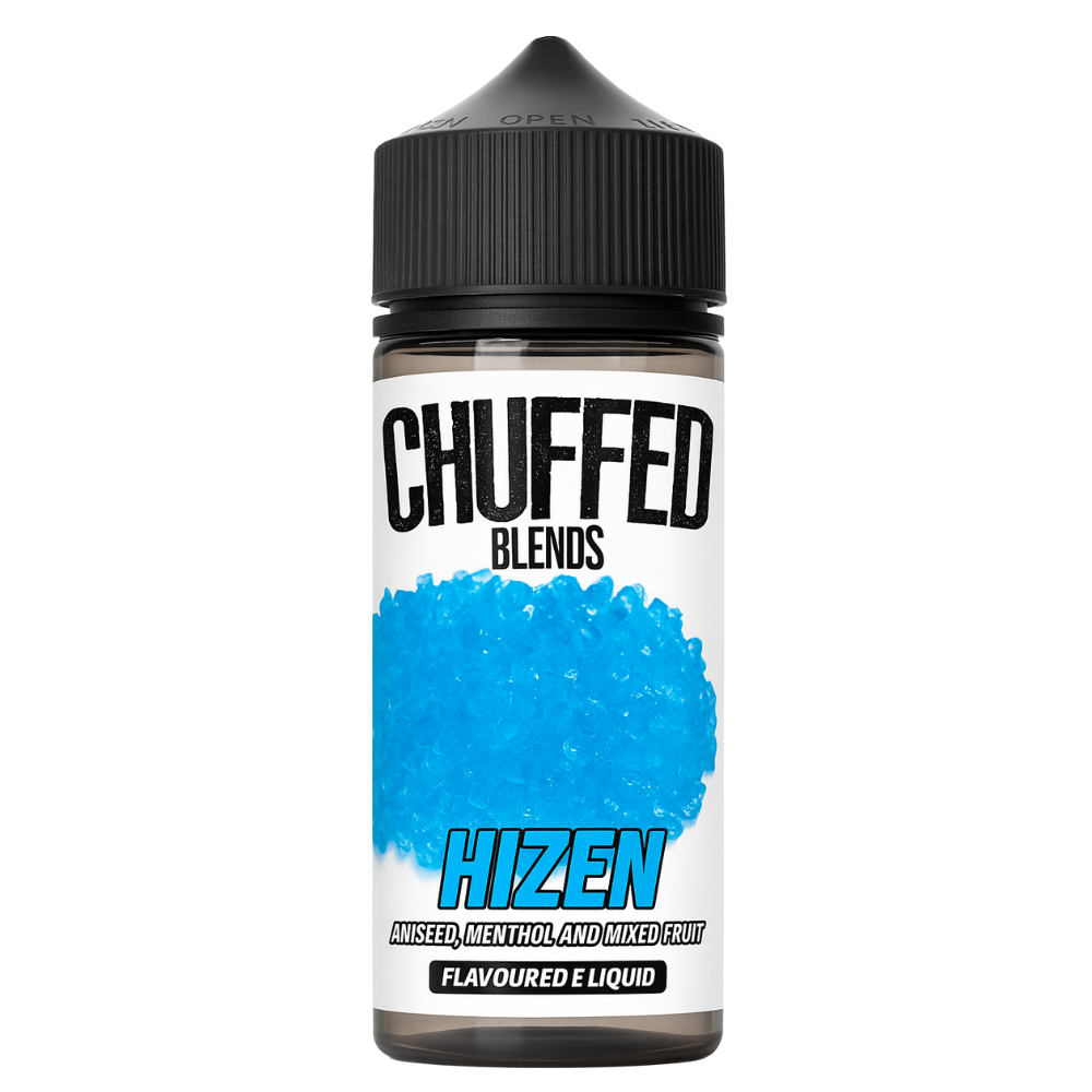 Chuffed - Blends - Shortfill E-Liquid - Hizen 0mg 100ml