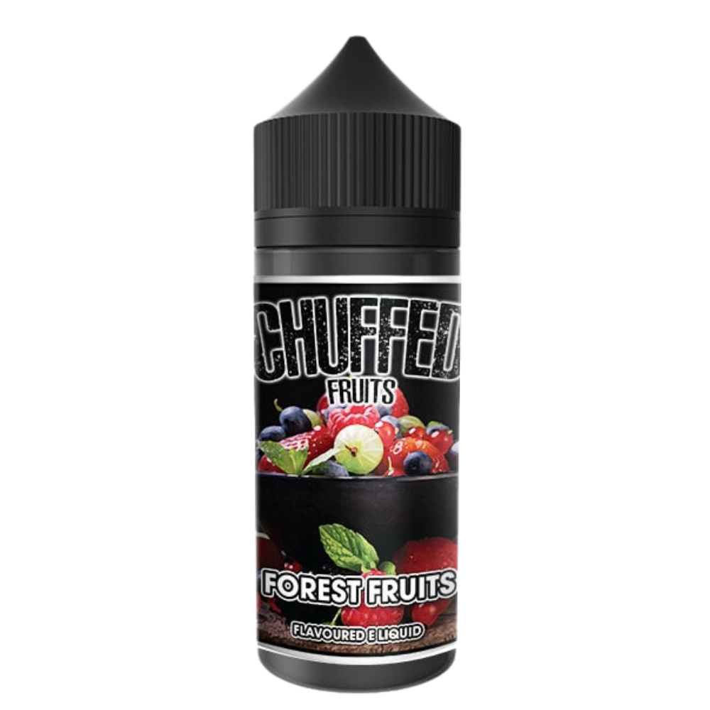 Chuffed - Fruits - Shortfill E-Liquid - Forest Fruits 0mg 100ml