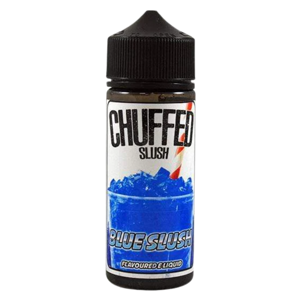 Chuffed - Slush - Shortfill E-Liquid - Blue Slush 0mg 100ml