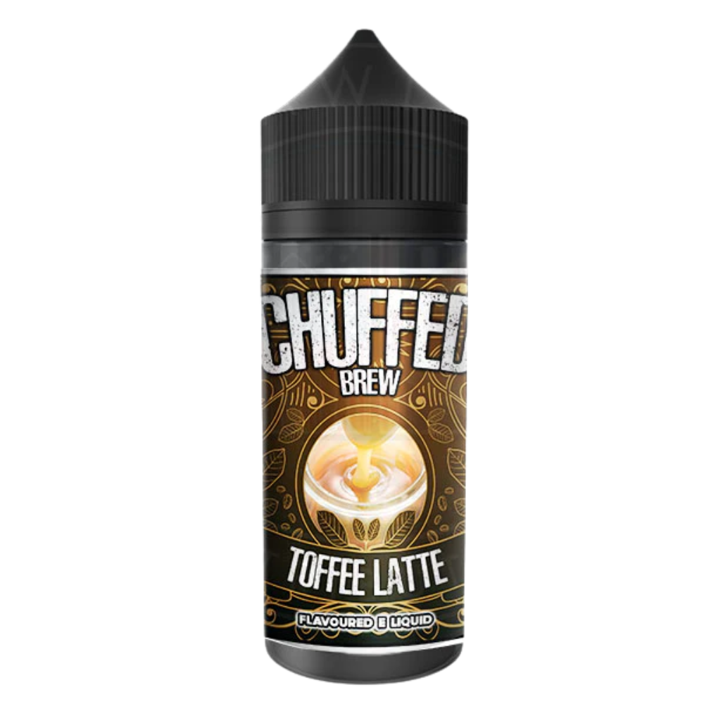 Chuffed - Brew - Shortfill E-Liquid - Toffee Latte 0mg 100ml