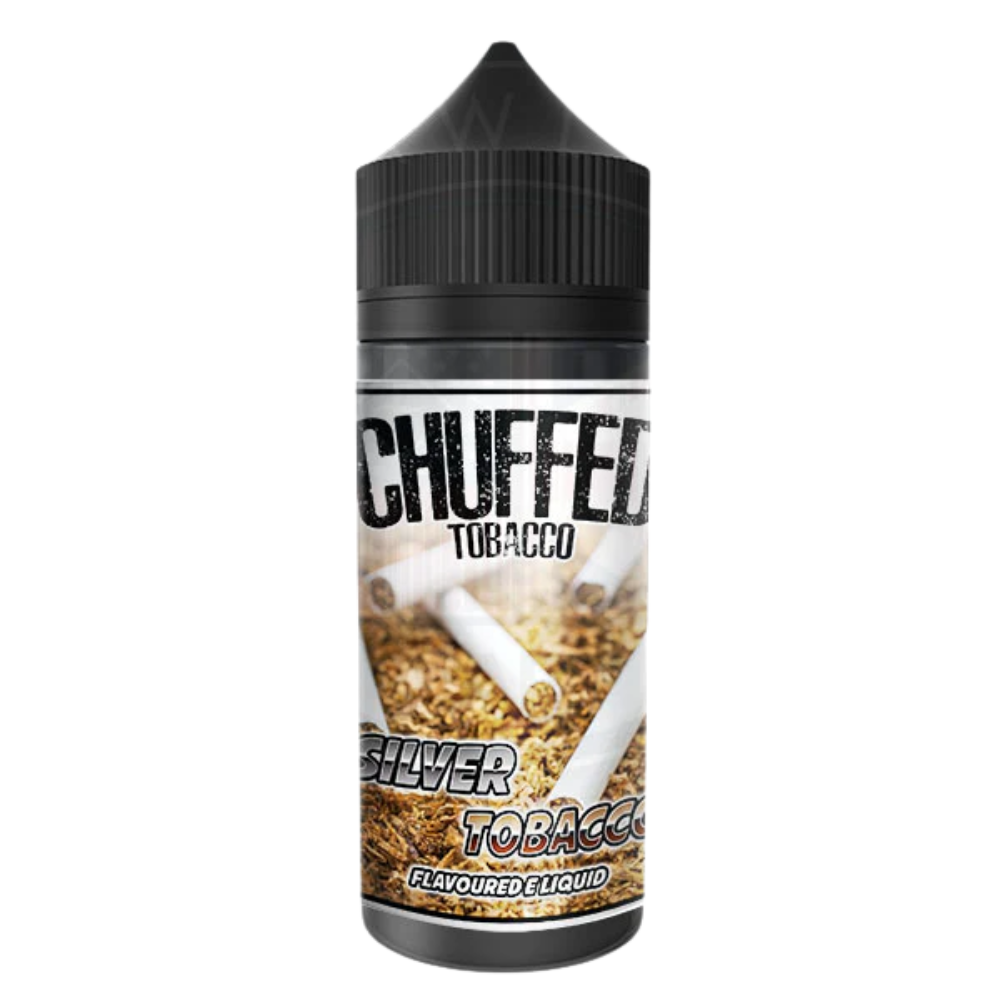 Chuffed - Tobacco - Shortfill E-Liquid - Silver Tobacco 0mg 100ml
