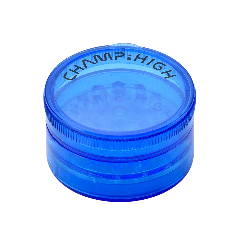 Champ High - Plastic Grinder - 60mm - 4 Layers Blue