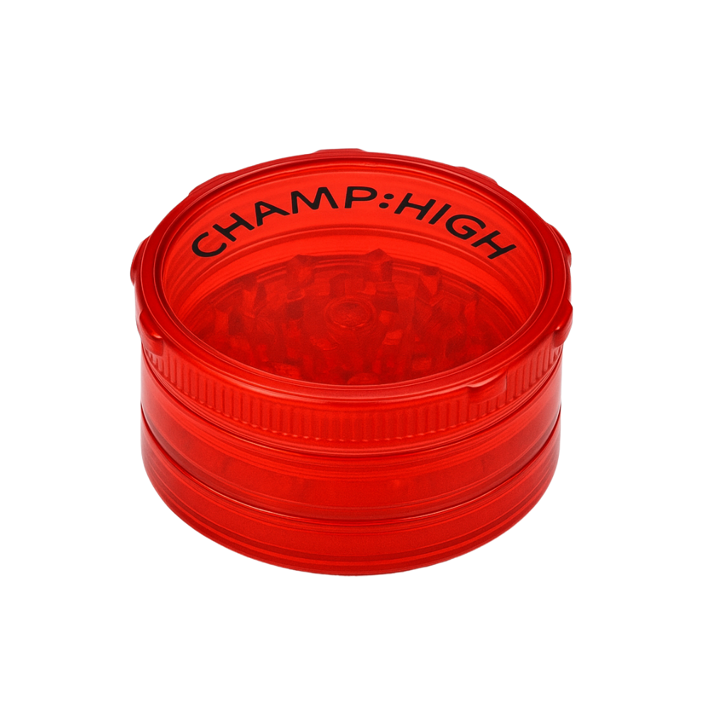 Champ High - Plastic Grinder - 60mm - 4 Layers Red