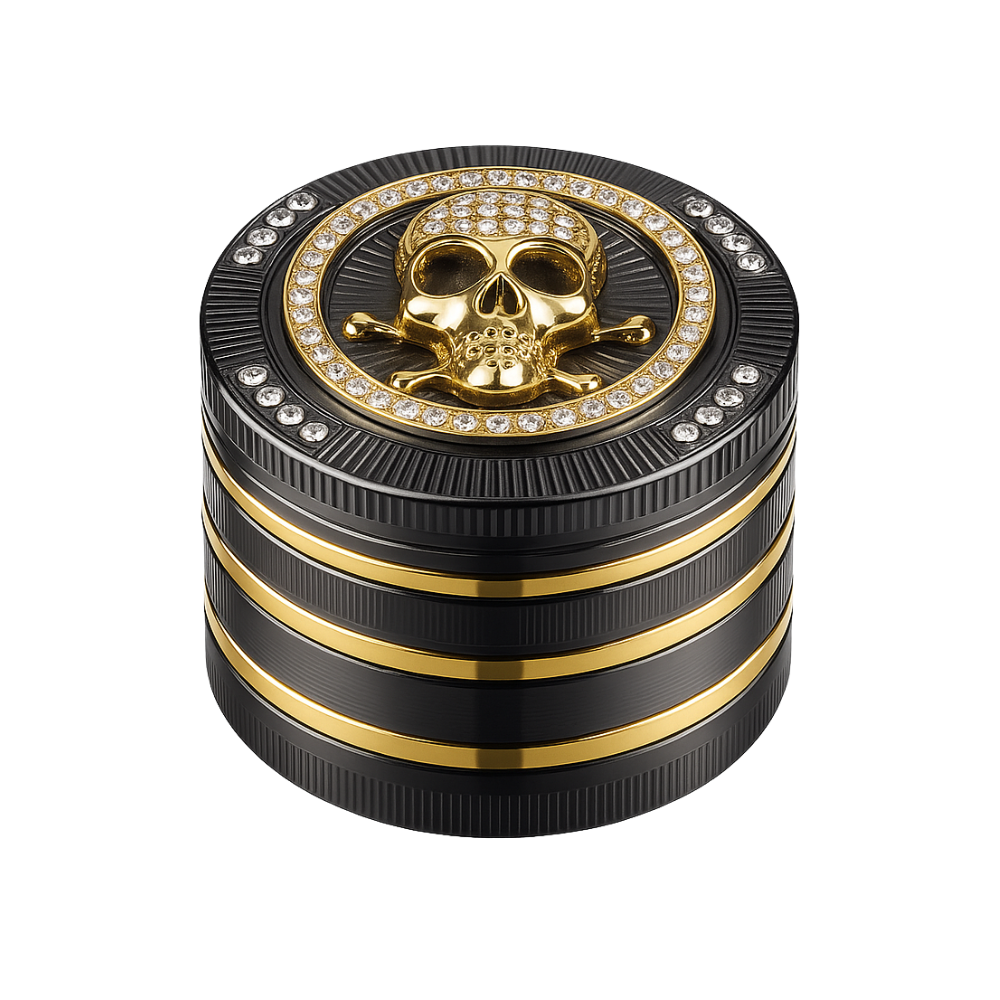 Champ High - Grinder Bling Bling Skull - 50mm - 4 Layers