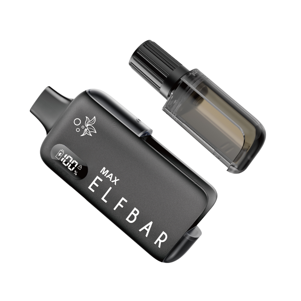 Elfbar Max Akku - Black - 10ml