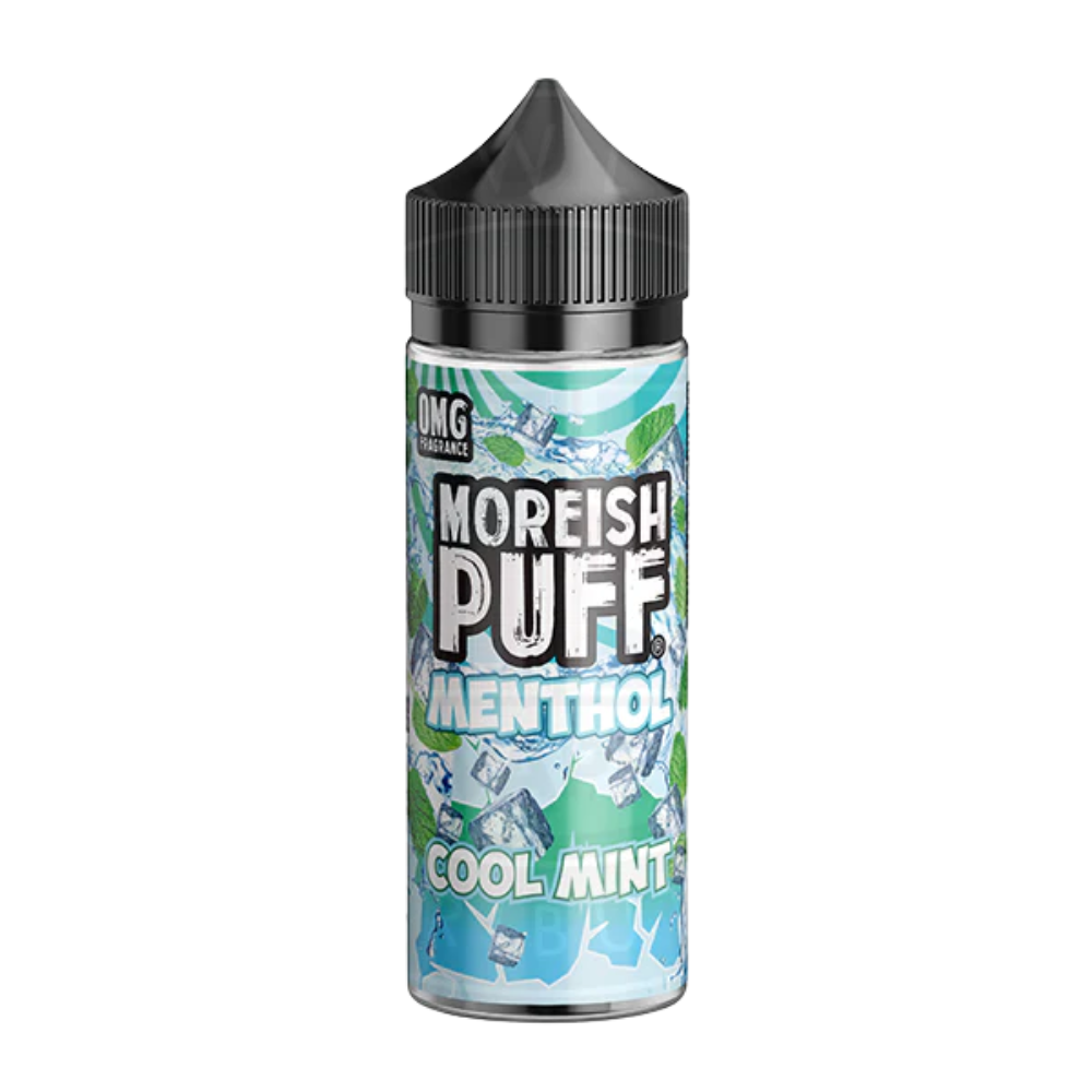 Moreish Puff - Menthol - 0mg Shortfill - Cool Mint