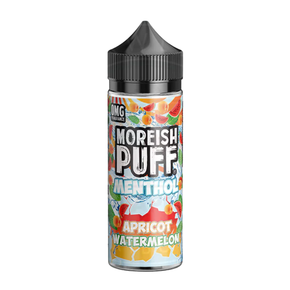Moreish Puff - Menthol - 0mg Shortfill - Apricot & Watermelon