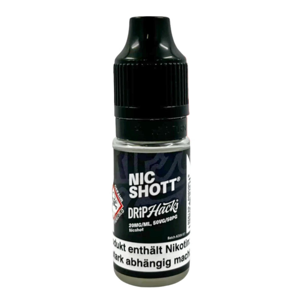 Drip Hacks - Nikotin Shot 10ml - 20mg