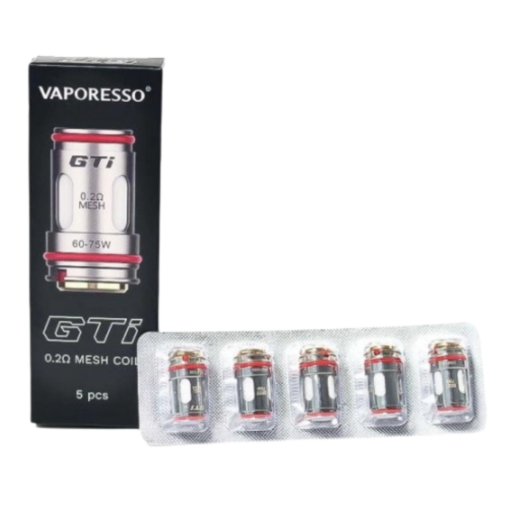 Vaporesso - GTi Mesh Coils | 5-Pack