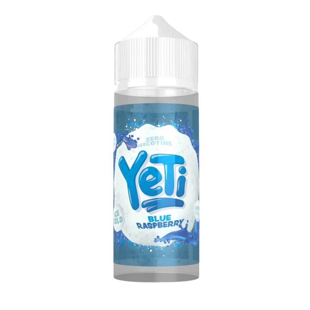 Yeti - E-Liquid - Shortfill - Ice Cold Blue Raspberry - 0mg 100ml