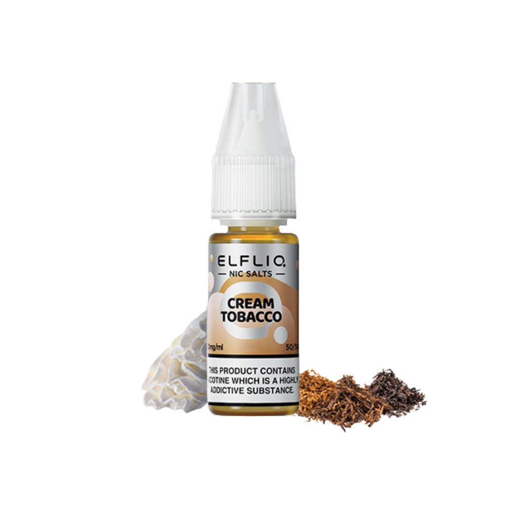 Elf Bar - Elfliq - Snoow Tobacco (Classic Cream) - 10ml