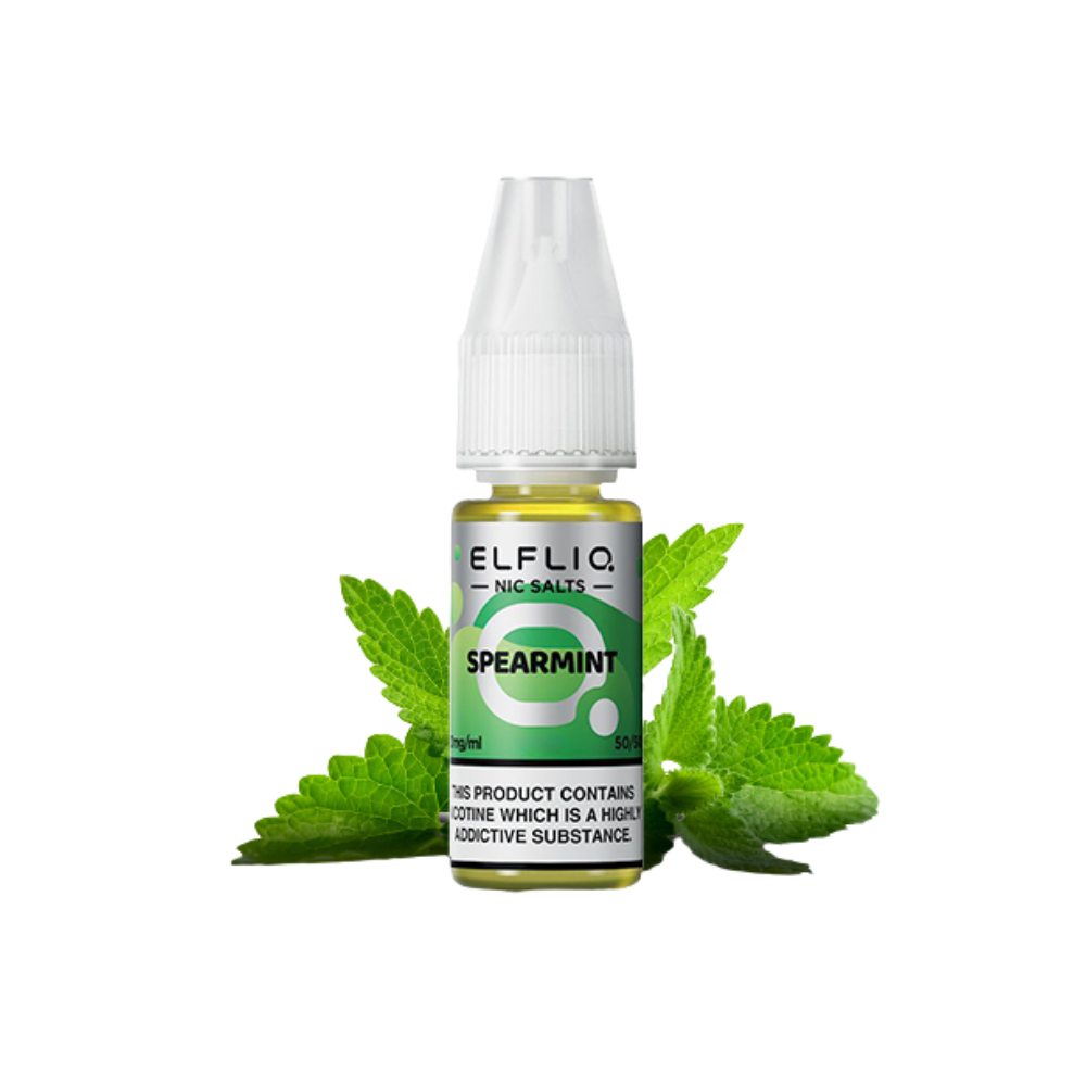 Elf Bar - Elfliq - Spearmint - 10ml