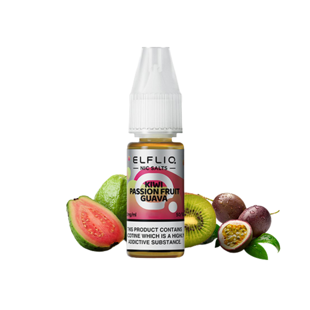 Elf Bar - Elfliq - Kiwi Passionfruit Guava - 10ml