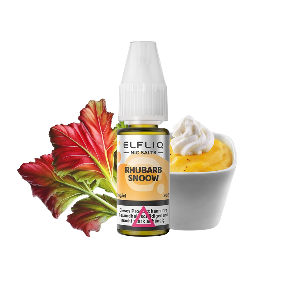 Elf Bar - Elfliq - Rhubarb Snoow - 10ml