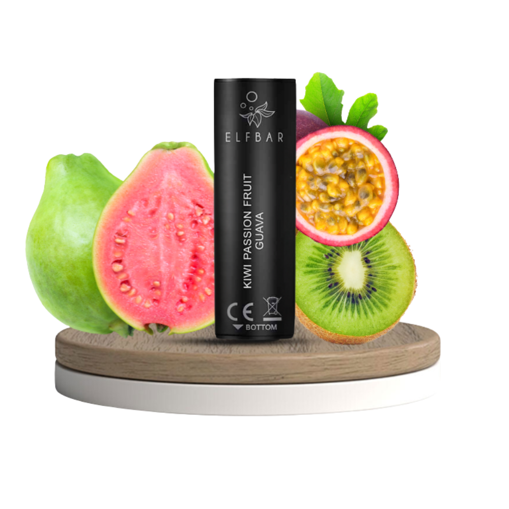 Elf Bar - 4in1 Pod - 2 x 2ml - Kiwi Passionfruit Guava