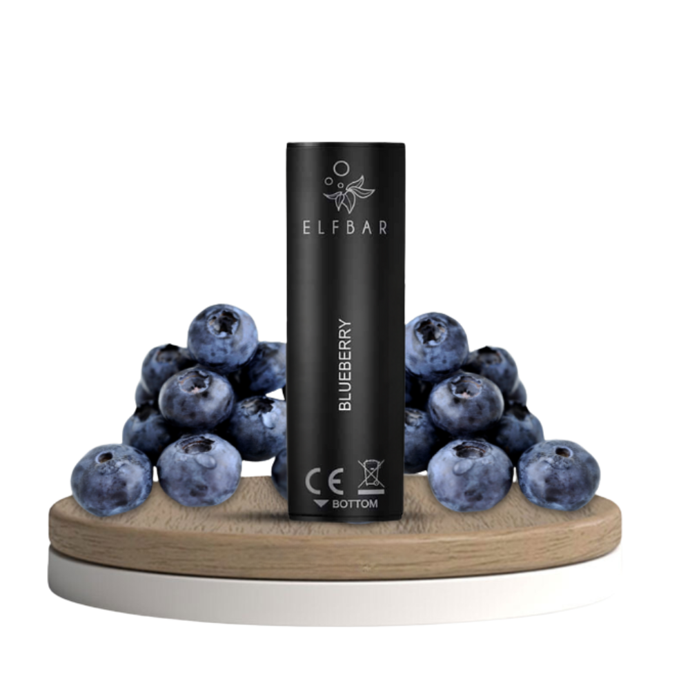Elf Bar - 4in1 Pod - 2 x 2ml - Blueberry