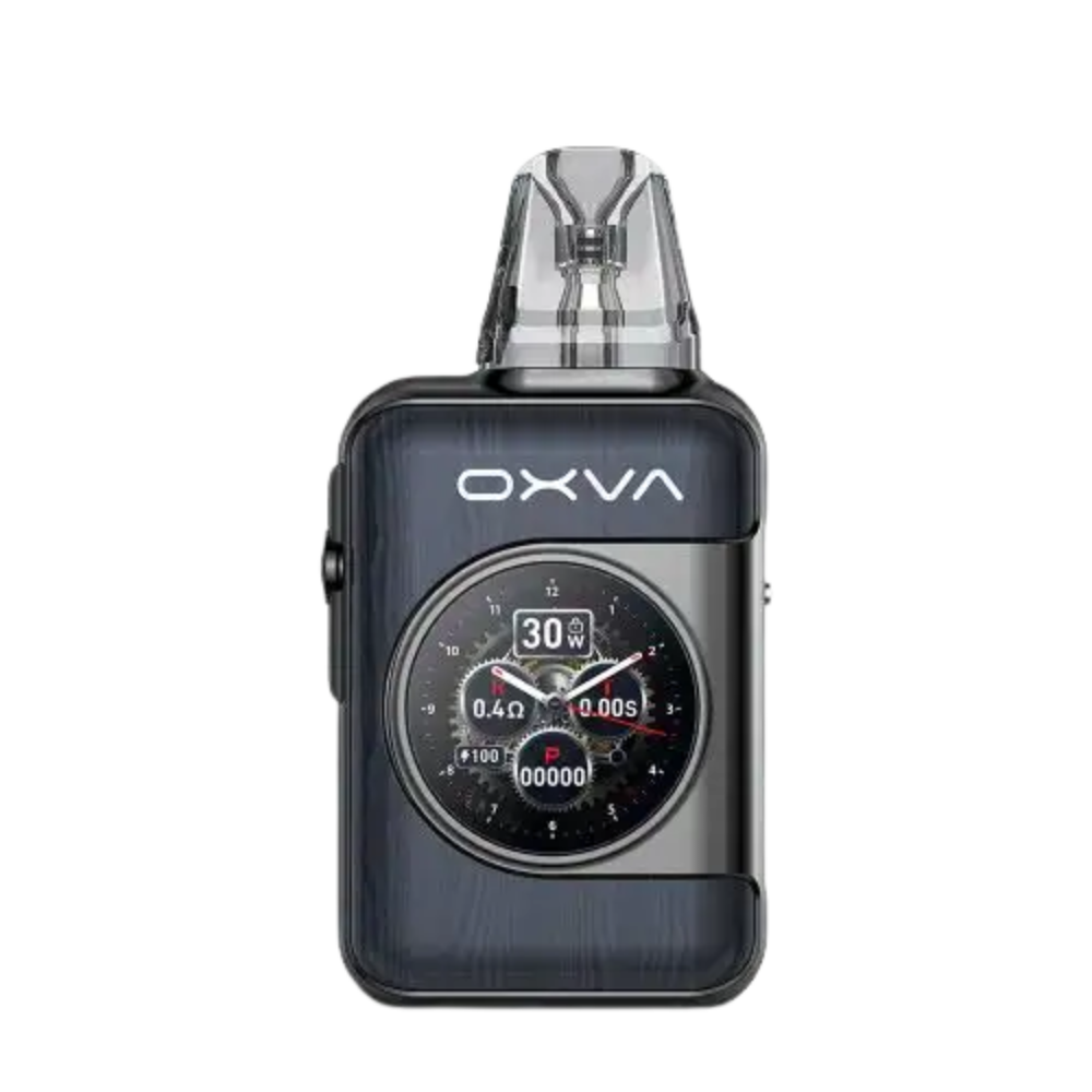 Oxva - Xlim SQ Pro 2 Vape Kit - Gunmetal Wood