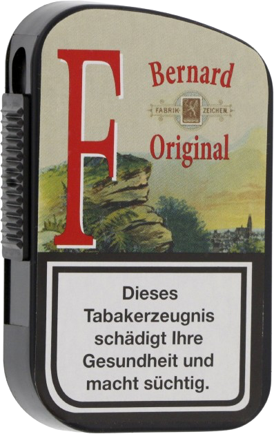 Bernard Fichtennadel Snuff 10g traditioneller Schnupftabak mit Wald- und Mentholgeschmack online kaufen bei Snustrend