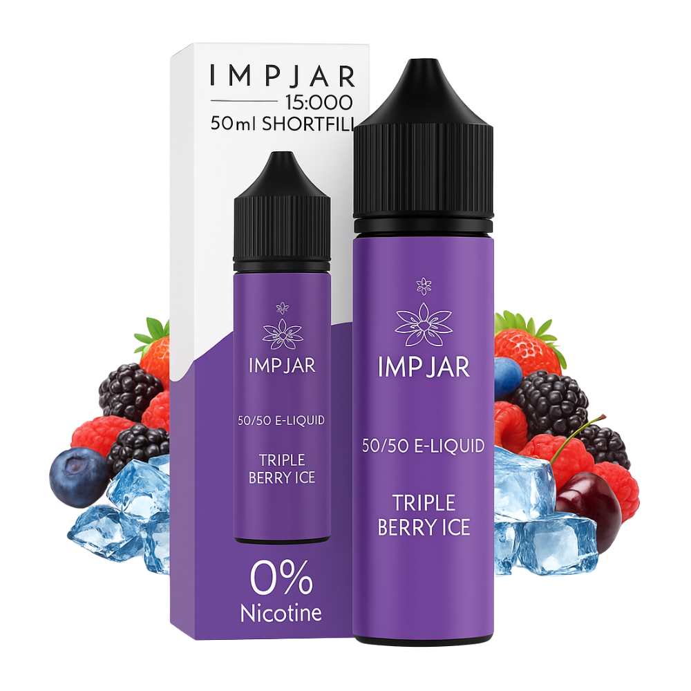 IMP JAR - E-Liquid - Triple Berry Ice 50ml