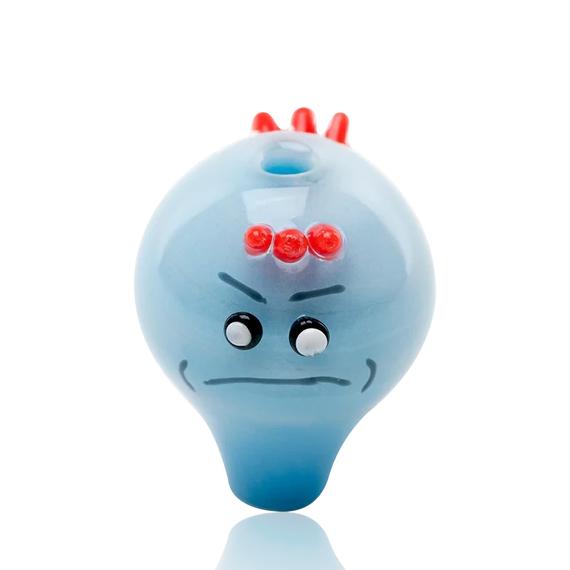 Empire Glassworks Puffco Peak Bubble Cap – Blue Twins