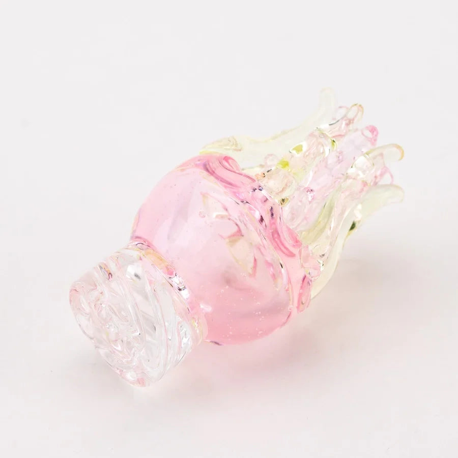 Empire Glassworks Spinner Cap – UV Jellyfish Edition